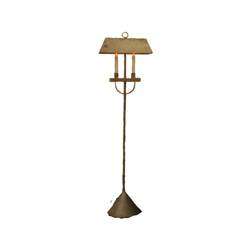 Colonial Shaded Floor Lamp – Authentic Designs