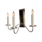 Coventry Federalist Sconce - Three arm