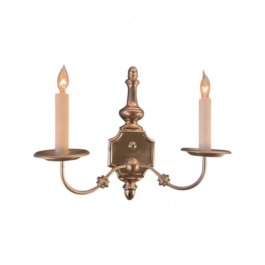 Williamstown Colonial Revival Sconce - Two Arm