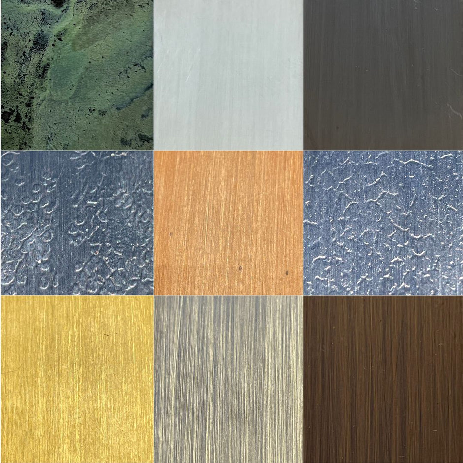 Materials and Finishes – Authentic Designs