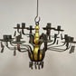 Belvedere Chandelier - Candle Use