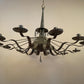 Hampshire Meeting House Chandelier - Candle