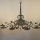 Hampshire Meeting House Chandelier - Candle